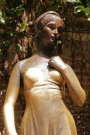 Julliet's Statue Verona
