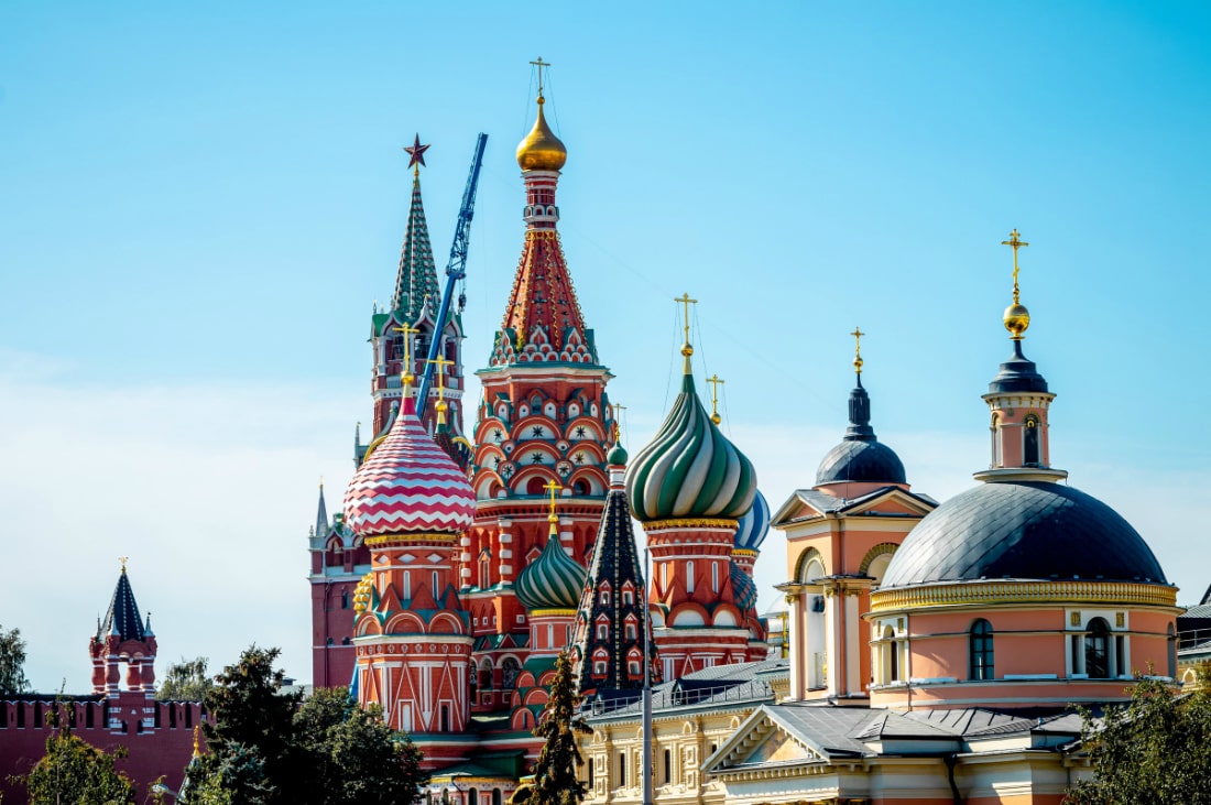 Top 10 Tourist Attractions In Russia Holiday City Europe