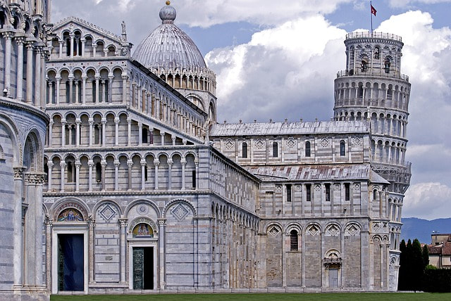 Top sights in Pisa