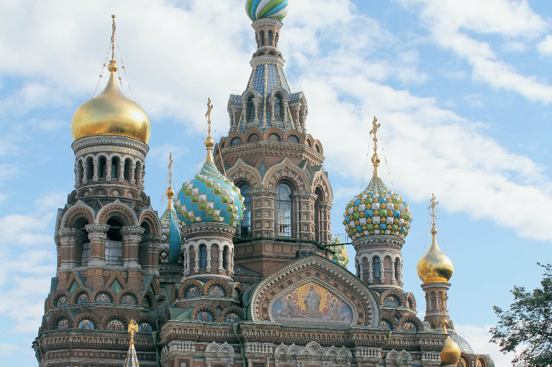 Church of the Saviour on Spilled Blood, St. Petersburg