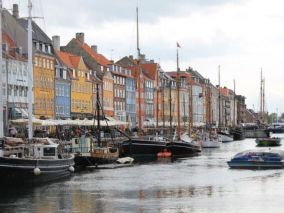 The best places to go in to Denmark