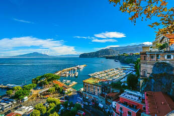 Discover Amalfi Coast in Italy