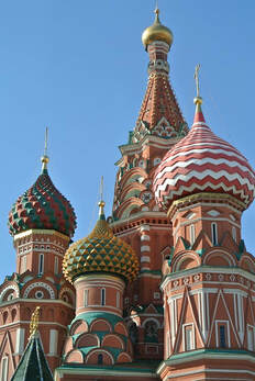 St. Basils  Cathedral Domes