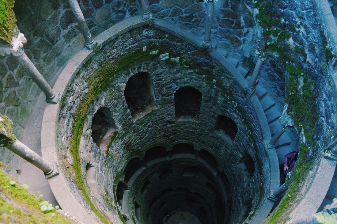 The Initiation Well, Sintra, Portugal
