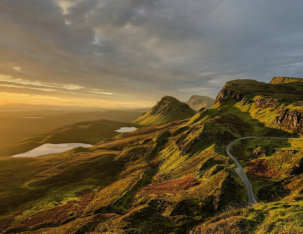 The Isle of Skye, Scotland
