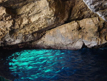 Blue Grotto Capri Island