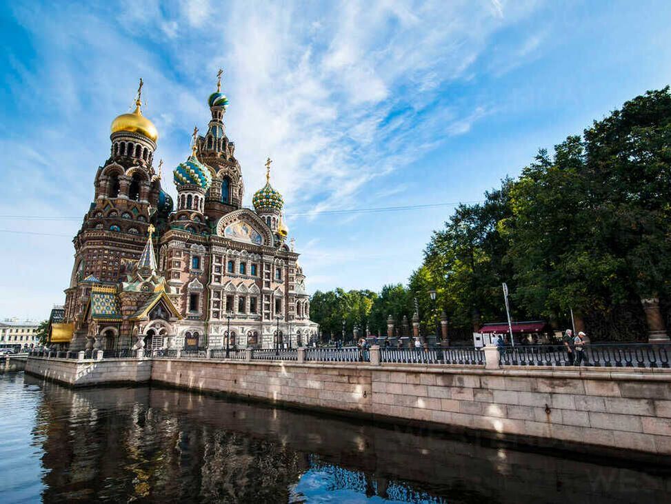 Top sights in Saint Petersburg