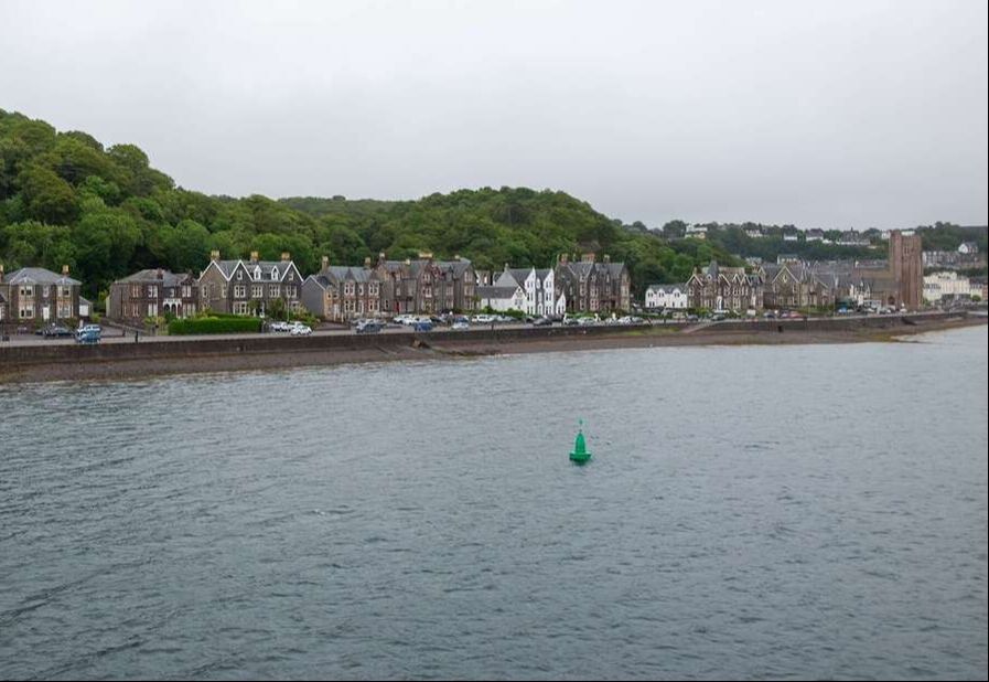 The town of Oban