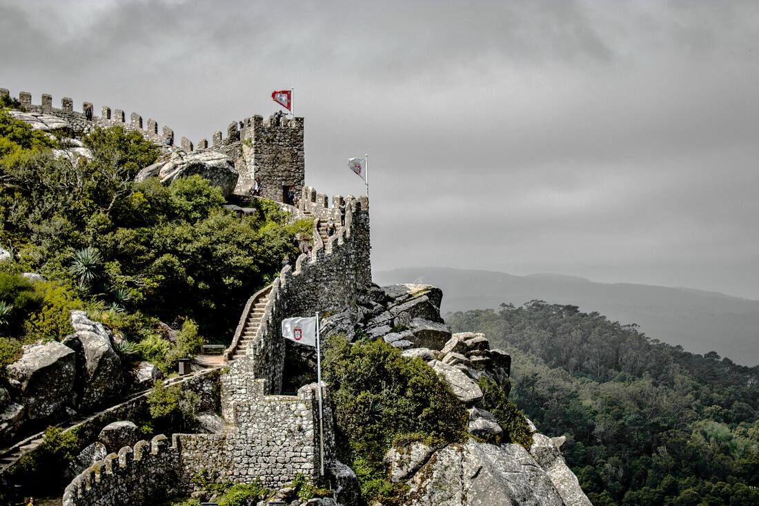 The Moorish Castle, Portugal