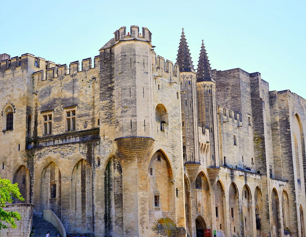 ​The Palace of the Pope, Avignon