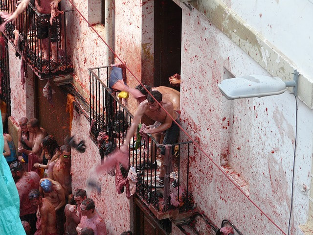 Guide to Attending La Tomatina in Spain