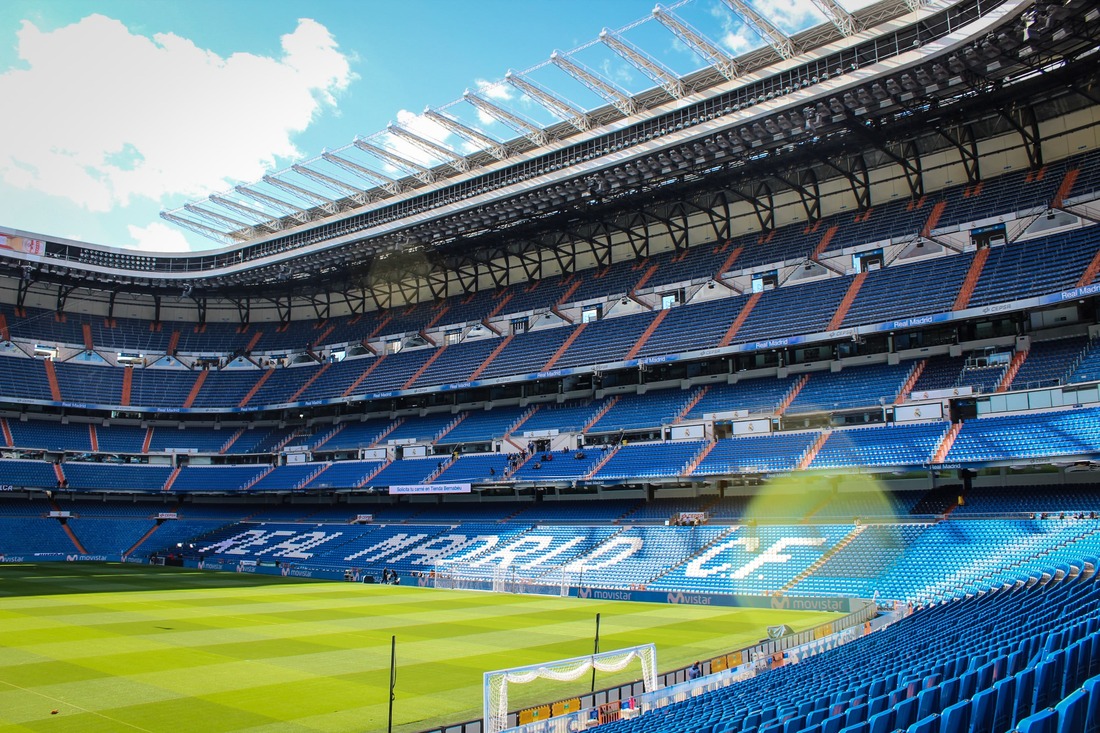 Bernabeu Stadium, Madrid